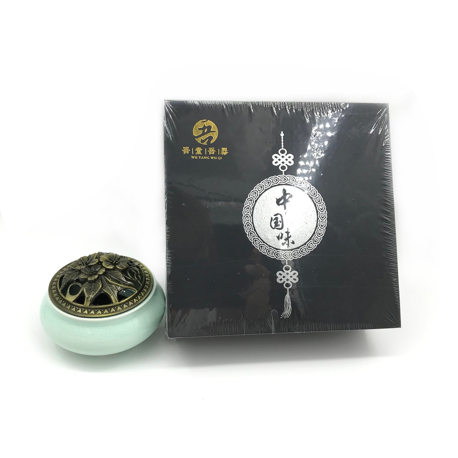 Natural Tibetan Pan Incense - Traditional Sacred Blend