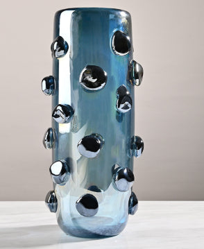 Modern Nordic Colorful Vase - Cylindrical Spiky Flower