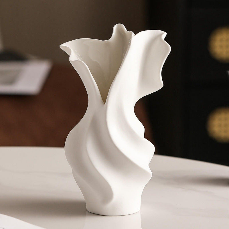 Creative Art Ins Style Vase - High-Value Flower