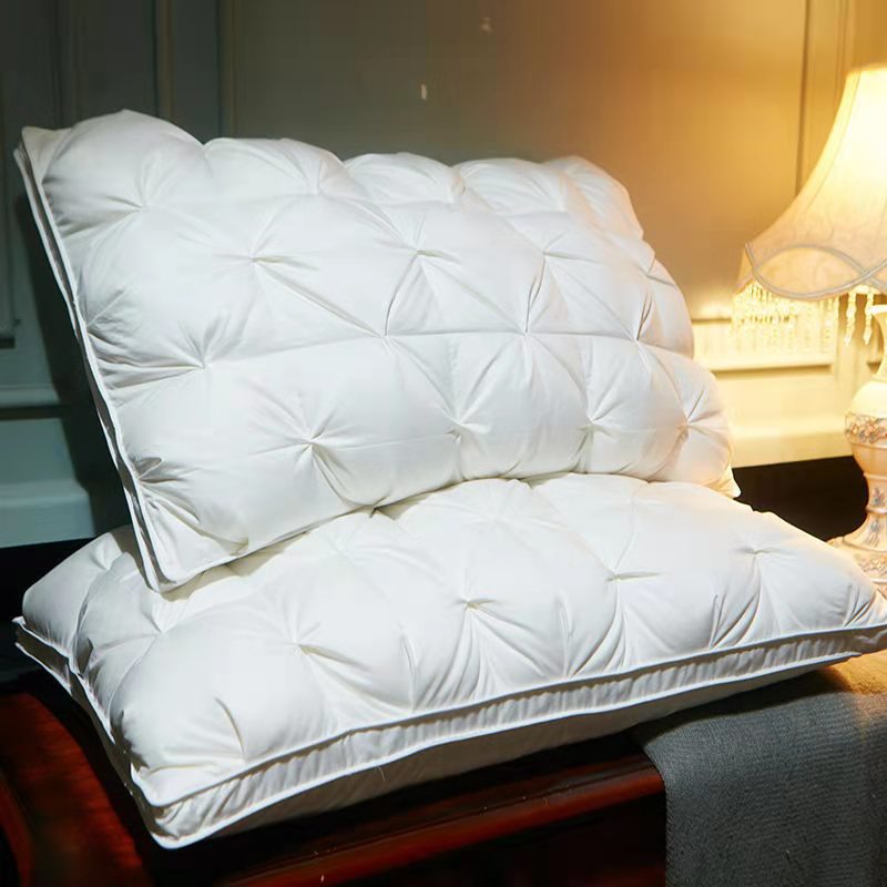 Cotton Twisted Flower Pillow