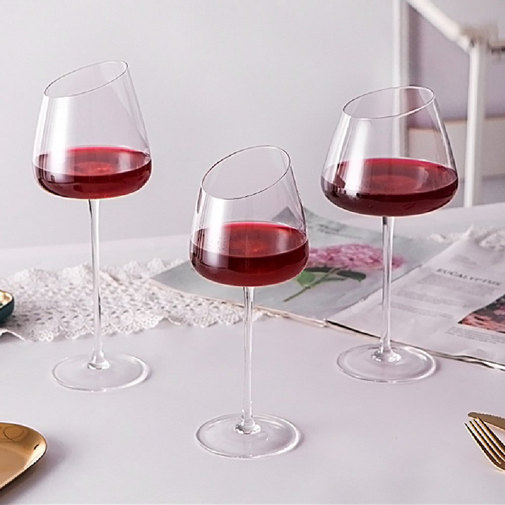 Oblique Mouth Flamingo Red Wine Cup