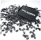 CAN YOU DO IT? All Black Puzzle Challenge