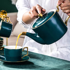 Ceramic Kettle - Traditional Tea Pot