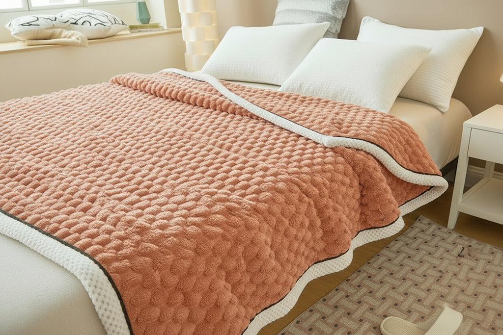 Double-Layer Velvet Blanket