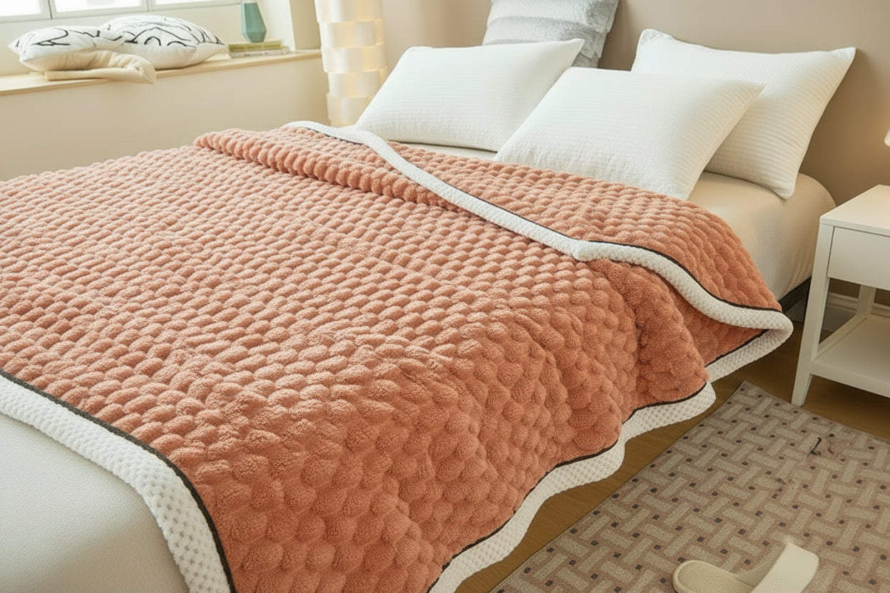 Double-Layer Velvet Blanket