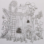Magic Forest  Coloring Book