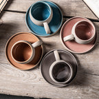 Ceramic Garland Mug Set - Creative Household Collection