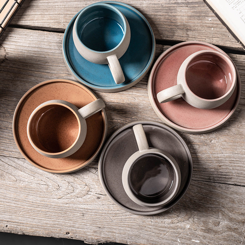 Ceramic Garland Mug Set - Creative Household Collection