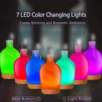 Aroma Diffuser - Ultrasonic Essential Oil Mist