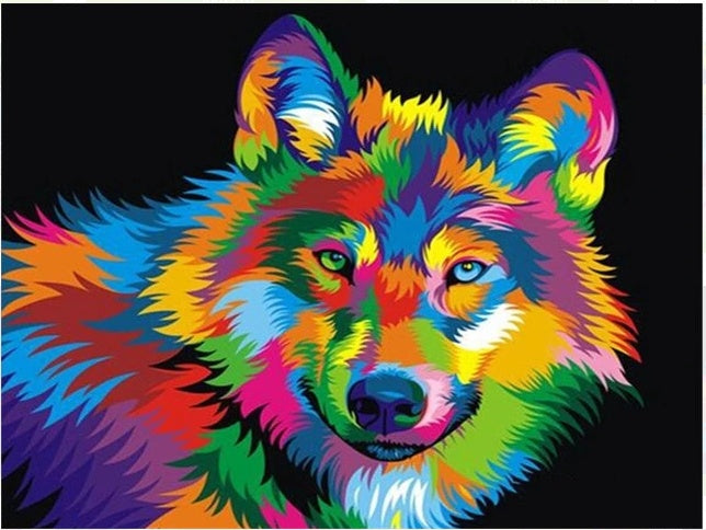 Animal Kingdom Paint by Number