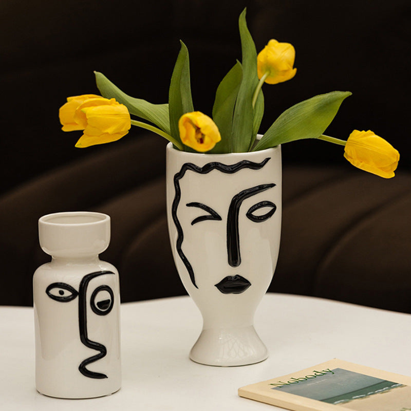 Personalized Home Showroom Vase - Decorative