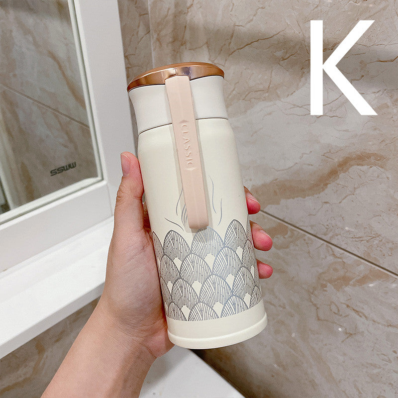 Thermos Mug - Ladies Portable Large-Capacity Trendy Cup