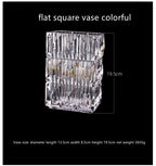 Nordic Light Luxury Crystal Vase - Bakala Home Decor