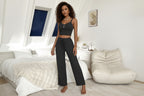 Pajamas Women's Lace Two-piece Sling