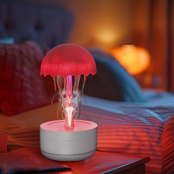 Jellyfish Humidifier - Colorful Night Light Diffuser