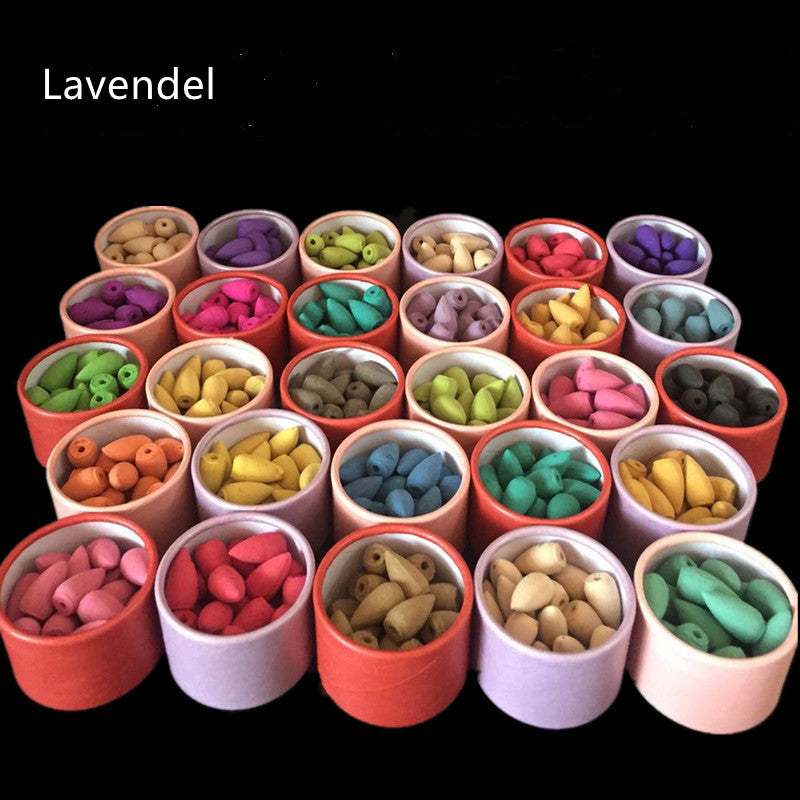 Cloud Backflow Incense Cones - Waterfall Effect