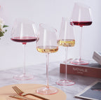 Oblique Mouth Flamingo Red Wine Cup