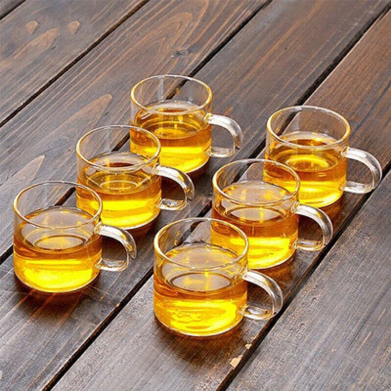 Simple Magnetic Brewing Glass Set