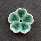 Cherry Blossom Incense Holder - Japanese Zen Decor