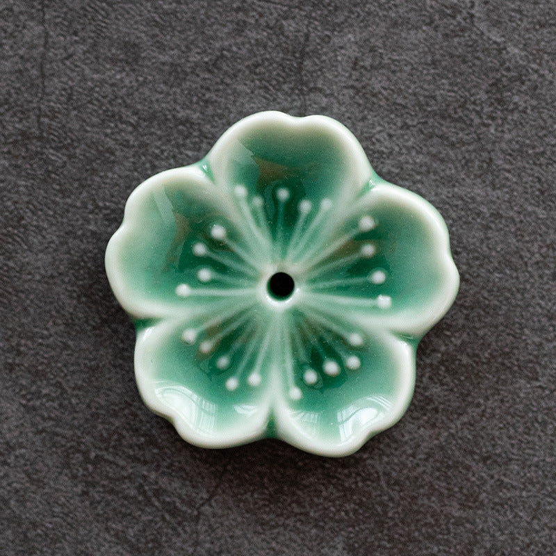 Cherry Blossom Incense Holder - Japanese Zen Decor