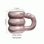Creative High Sense Good-looking Couple Ceramic Mug