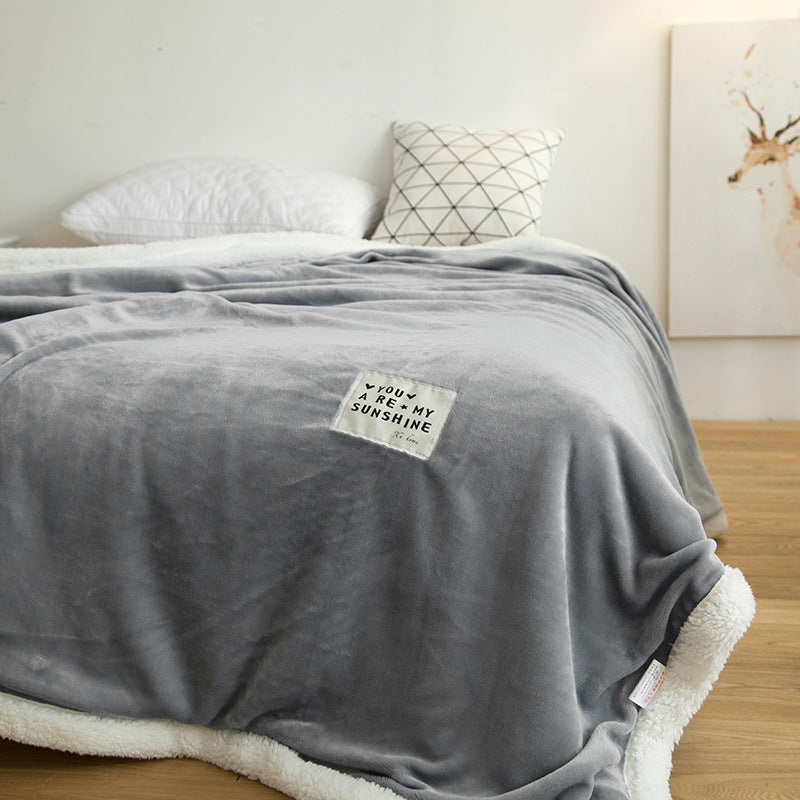 Plush Shawl Blanket
