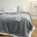 Plush Shawl Blanket