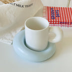 Simple Ceramic Mug Suit Creative Personality