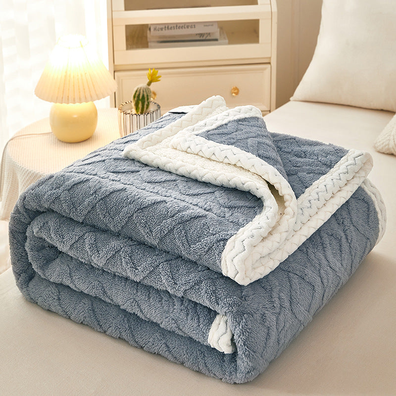 Fleece Blanke