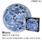 Earth Moon Luminous Puzzle