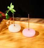 Jade-Style Incense Holder - Creative Zen Decor