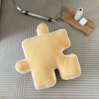 Puzzle-Shaped Pillow