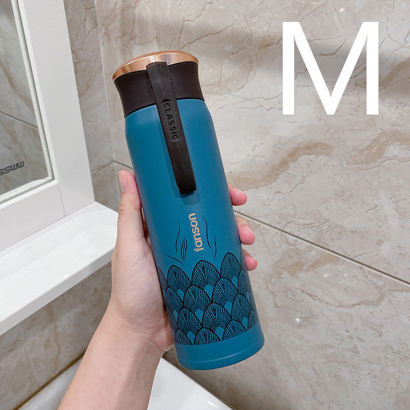 Thermos Mug - Ladies Portable Large-Capacity Trendy Cup