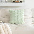 Bubble Fleece Pillow