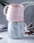 Ceramic Breakfast Mug - Cereal & Coffee Bowl Cup