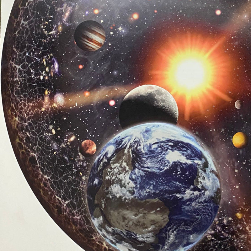 Space Puzzle - Cosmic Jigsaw