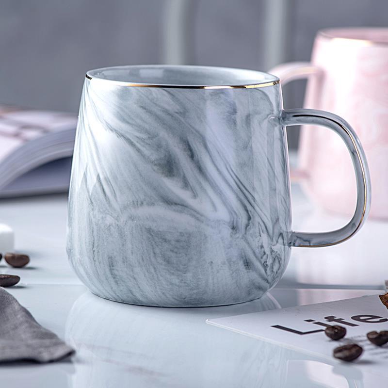 Ceramic Breakfast Mug - Cereal & Coffee Bowl Cup