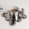Coffee Cup Couple Mug Frosted Ceramic Mug Gift Box Set