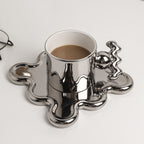 Coffee Cup Couple Mug Frosted Ceramic Mug Gift Box Set