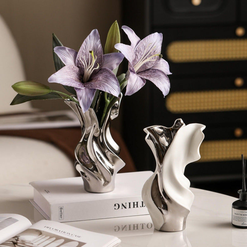 Creative Art Ins Style Vase - High-Value Flower