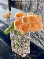 Nordic Light Luxury Crystal Vase - Bakala Home Decor