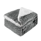 Double Layer Flannel Blanket