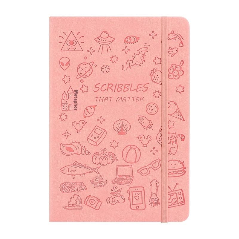 Cute Scribble Notebook