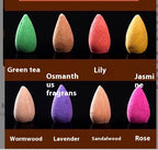 Indoor Incense Tower - Cone Burner with Smoke View