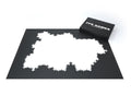 CAN YOU DO IT? All Black Puzzle Challenge