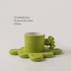 Coffee Cup Couple Mug Frosted Ceramic Mug Gift Box Set