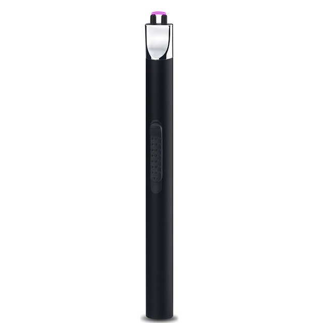 Rechargeable Metal Lighter - Windproof Candle Igniter