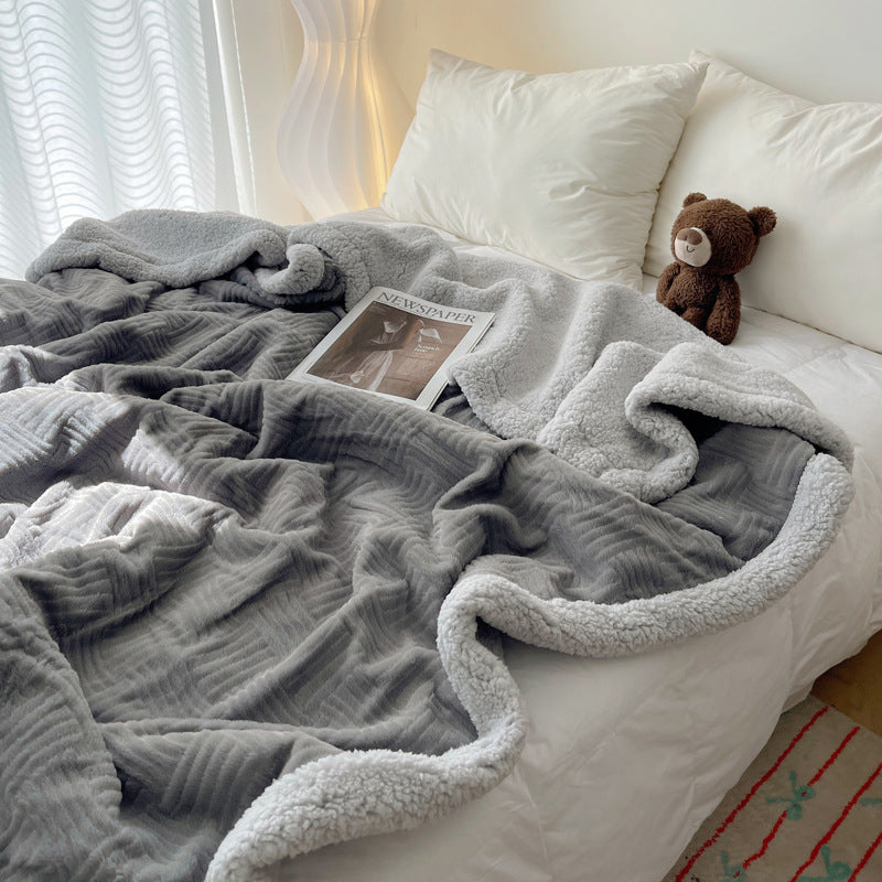 Simple Leisure Blanket