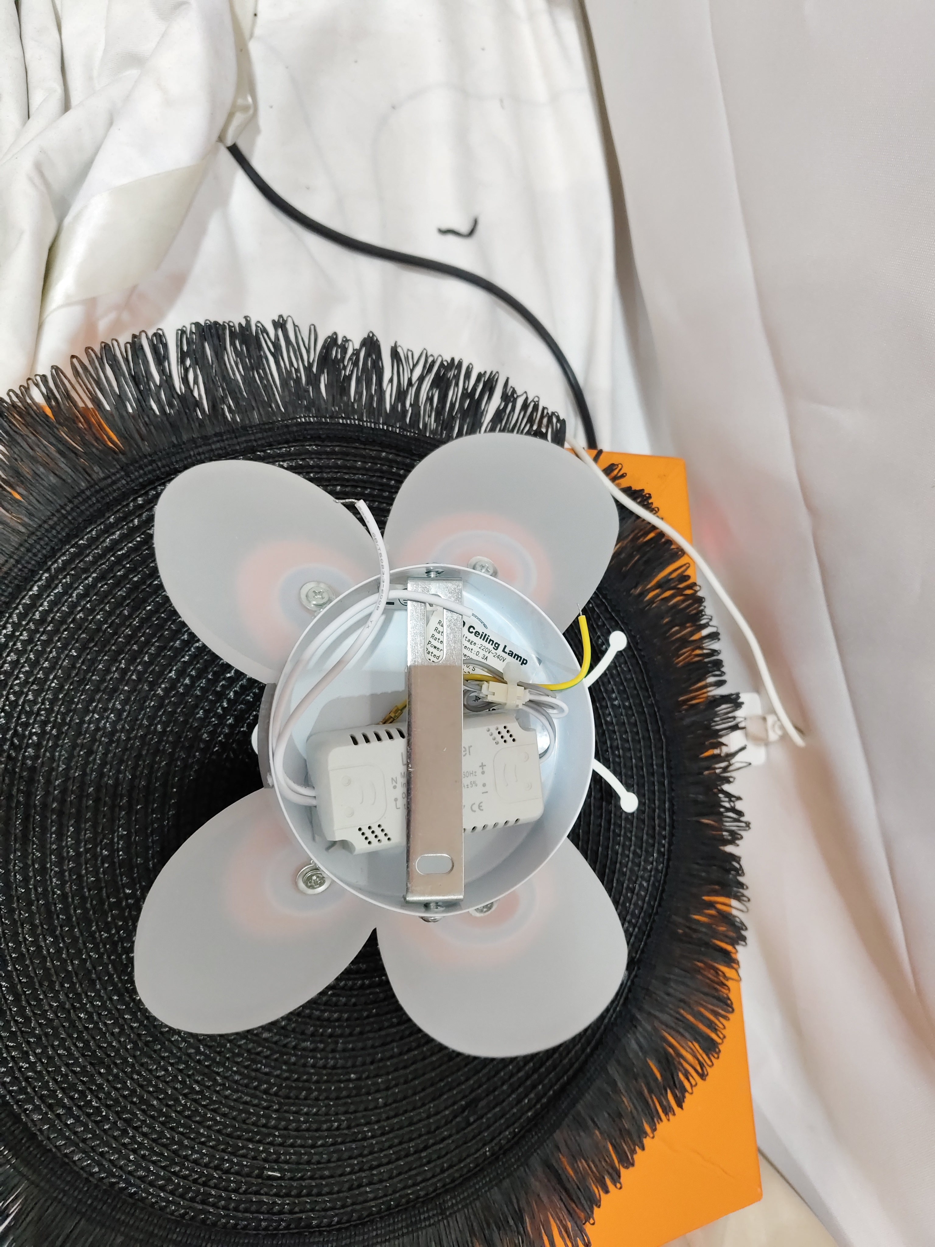 Creative Butterfly Wall Lamp - Boy & Girl Room Light