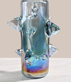 Modern Nordic Colorful Vase - Cylindrical Spiky Flower